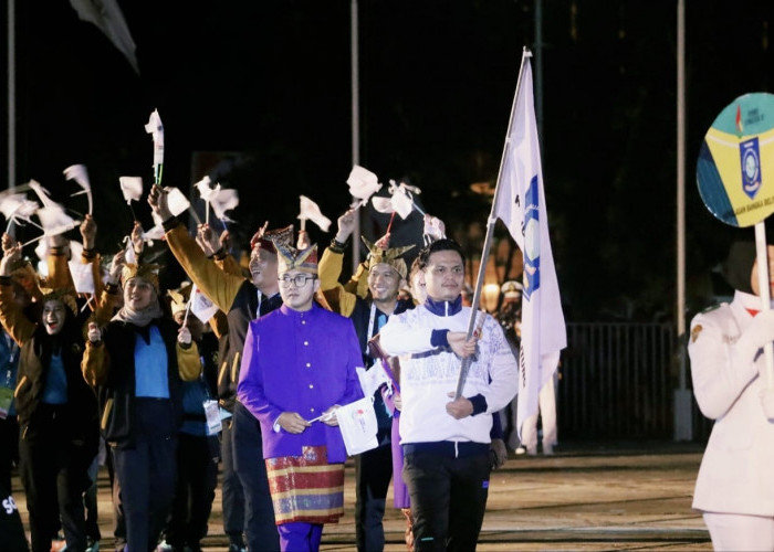 Porwil Sumatera XI Dibuka, Kontingen Babel Siap Berikan yang Terbaik