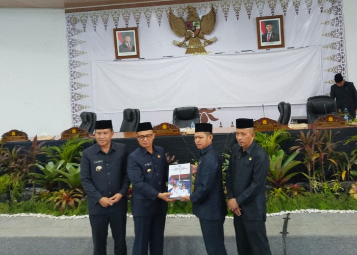 DPRD Bangka Soroti Capaian LKPJ Bupati Bangka 2025, Ketua DPRD Jumadi: Pelayanan Publik Berjalan Baik