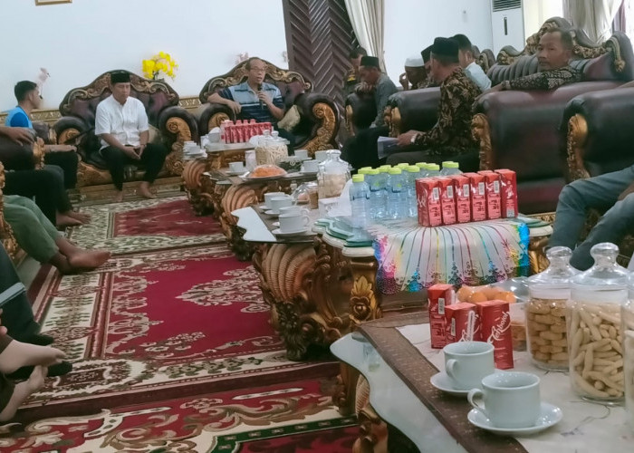 Bupati Fery Tolak Pengunduran Diri Kades Jadah Bahrin, Ini Alasannya