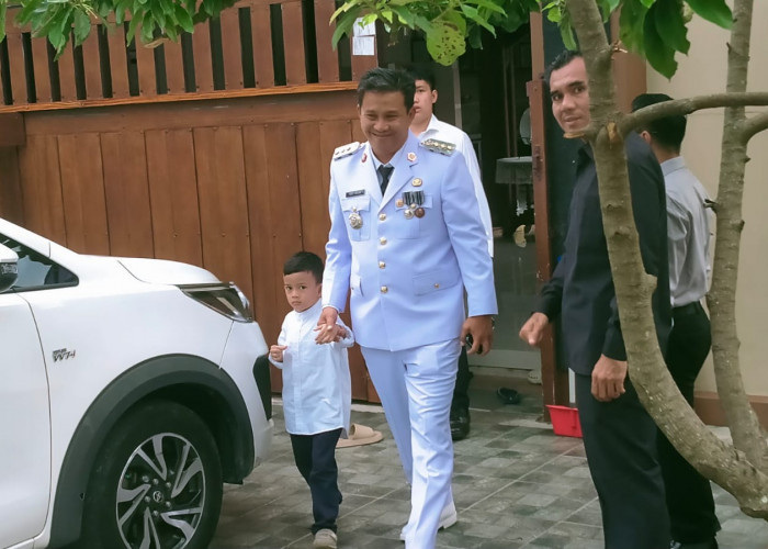 Tidak Ada Persiapan Khusus Jelang Pelantikan, Fery Insani Memulai dengan Nyapu Halaman, Ngopi ke Warkop   