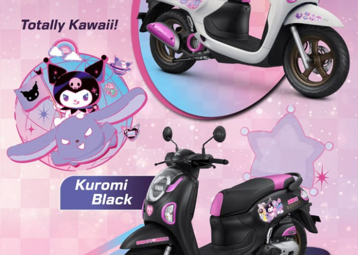 Honda Babel Hadirkan Scoopy Kuromi Limited Edition!