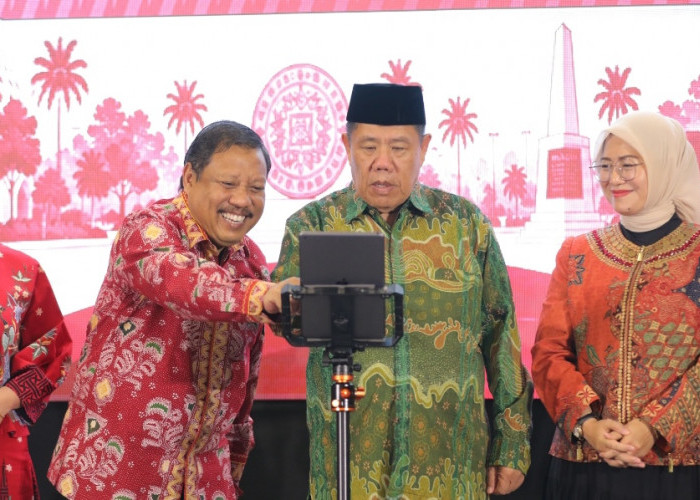 Gubernur Babel Launching PKP Smart, Dorong Layanan Publik Pangkalpinang Semakin Mudah dan Terintegrasi