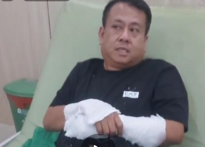 Aktivis Basel Disiram Air Keras Oleh Dua Orang Pengendara Misterius