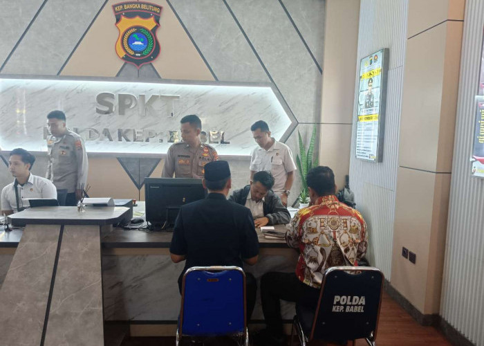 Dugaan Pemukulan di DPRD Babel, Ini Kata Agam dan Tanwin