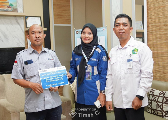 Asah Bakat dan Prestasi Pelajar, PT Timah Dukung Gan Batte MAN IC Bangka Tengah