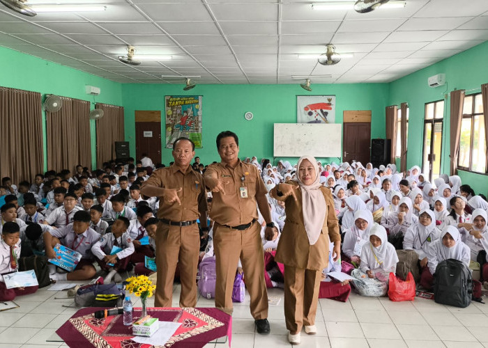 256 Siswa Baru SMPN 2 Sungailiat Ikut MPLS