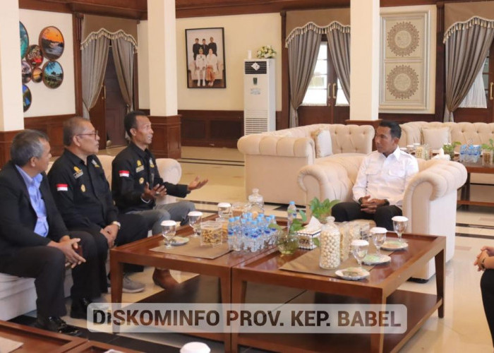 Pj Gubernur Suganda Harapkan Kontribusi DPD BARETTA Jaga Persatuan dan Kesatuan di Kep. Babel