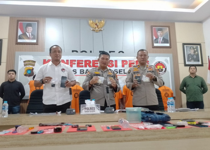 Ungkap OPS Antik 2025, 8 Pelaku Berhasil Diamankan 