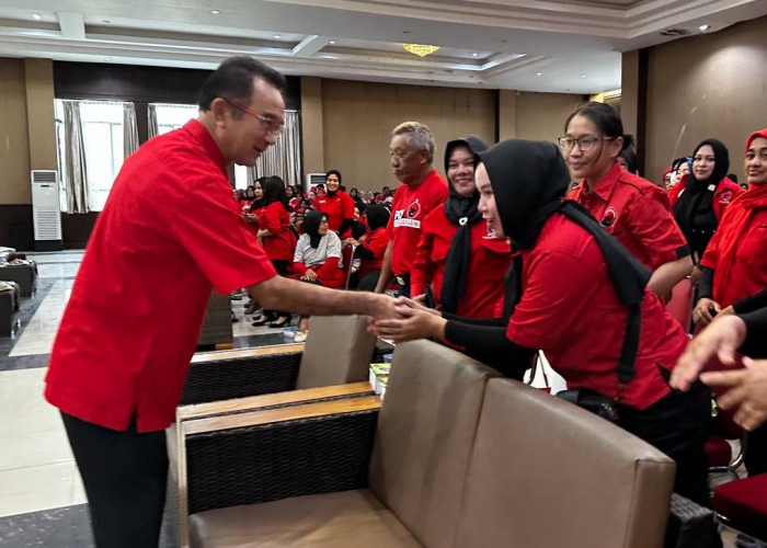 Rudianto Tjen Ingin Kader PDIP Jadi Pelopor Ciptakan Pemilu Bersih