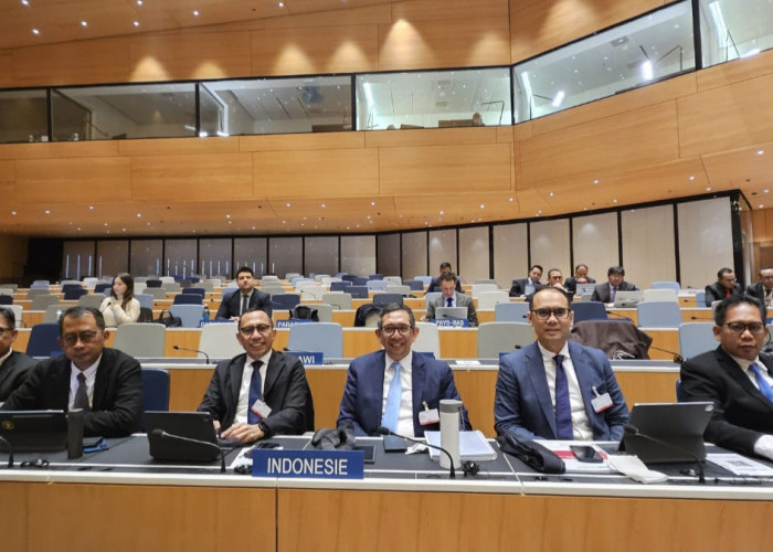 Sidang SCCR (Standing Committee on Copy Right & Related Right), Indonesia Memimpin Perjuangan Global 