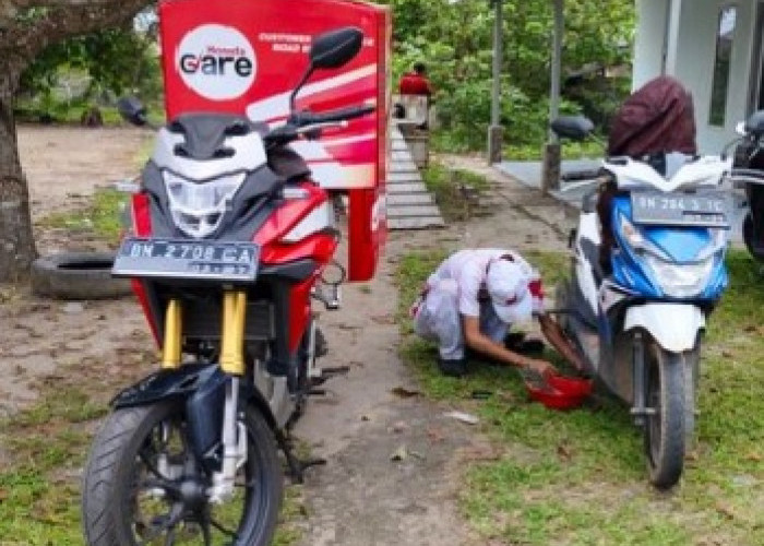 Siap Meluncur ! Honda Care babel Tanggap Motor Mogok di Jalan