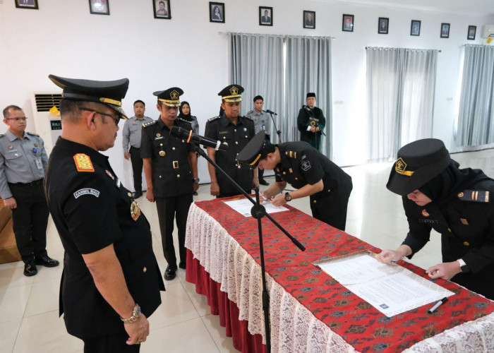 Kanwil Kemenkum Babel Lantik Pejabat Non Manajerial