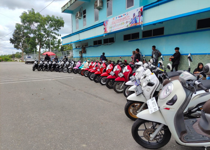 Matchy With Scoopy Jadi Ajang Honda Babel Pererat Tali Silahturahmi Antar Komunitas Honda, Begini Keseruannya!