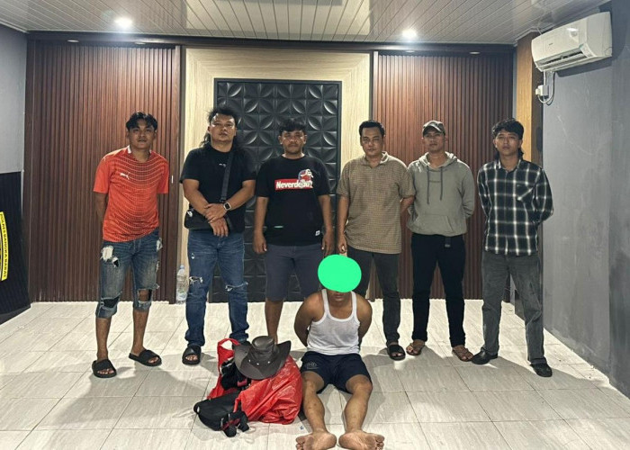 Hendak Kabur Lewat Pelabuhan Tanjung Kalian 1 Tahanan Kabur Berhasil Ditangkap Polres Bangka Barat