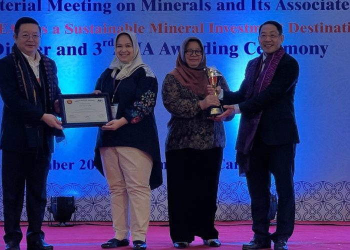 PT Timah Tbk Raih Asean Mineral Award 2023