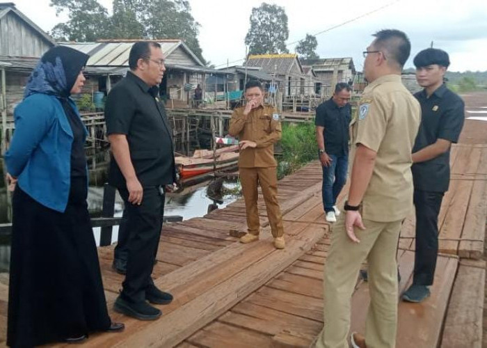 Jembatan Sungai Nyireh Nyaris Putus, Suwandi Minta Proses Evaluasi Dipercepat 