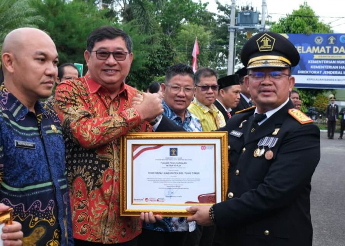 Provinsi Kepulauan Bangka Belitung Capai 100% Pembentukan Posbankum di Seluruh Desa/Kelurahan