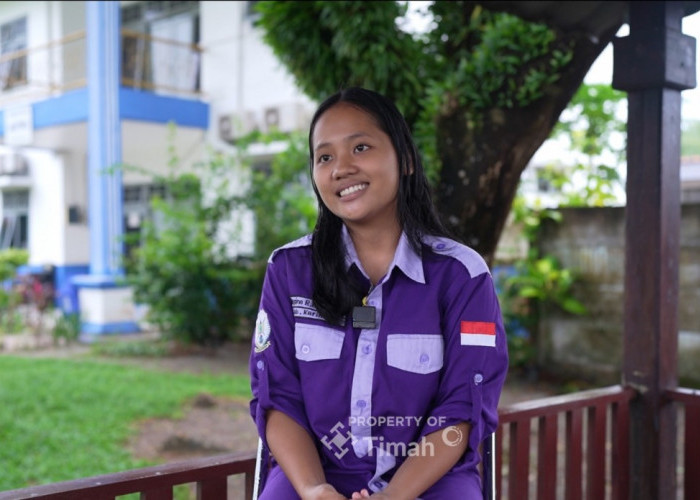 Tabah Menahan Rindu, Kisah Regina Merantau Demi Raih Mimpi Masa Depan Bersama Progam Kelas Beasiswa PT Timah