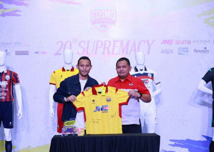 JNE Kembali Dukung Cosmo JNE FC di Liga Futsal Profesional 2026/2027