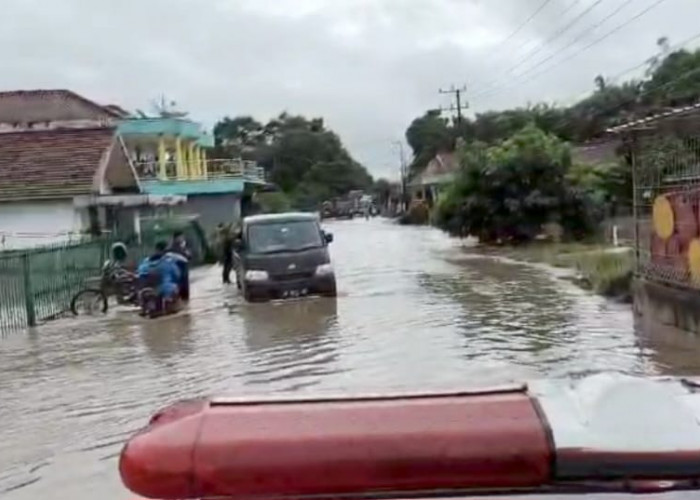 Hujan Lebat, Puluhan Rumah Warga di Riau Silip Terendam