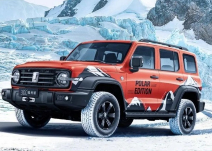 Mobil Ganteng dari GWM Hanya Tersedia 300 Unit, Harganya Segini