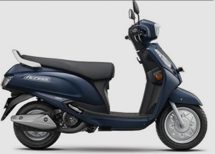 Suzuki Luncurkan Access 125, Skutik Bertampang Retro Harga 25 Jutaan
