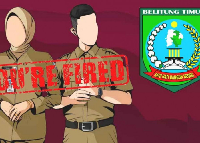 5 ASN Belitung Timur Dipecat karena Pelanggaran Berat dan Pidana Sepanjang 2025