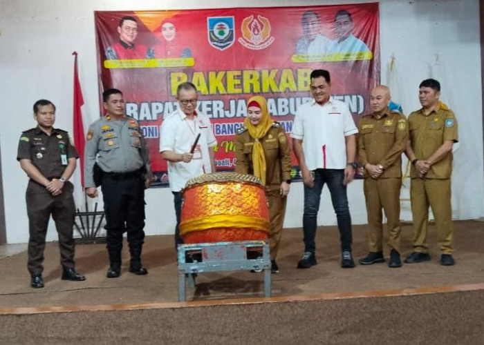 Rakerkab KONI Basel 2025, Debby : Bangkitkan Semangat Olahraga Daerah 