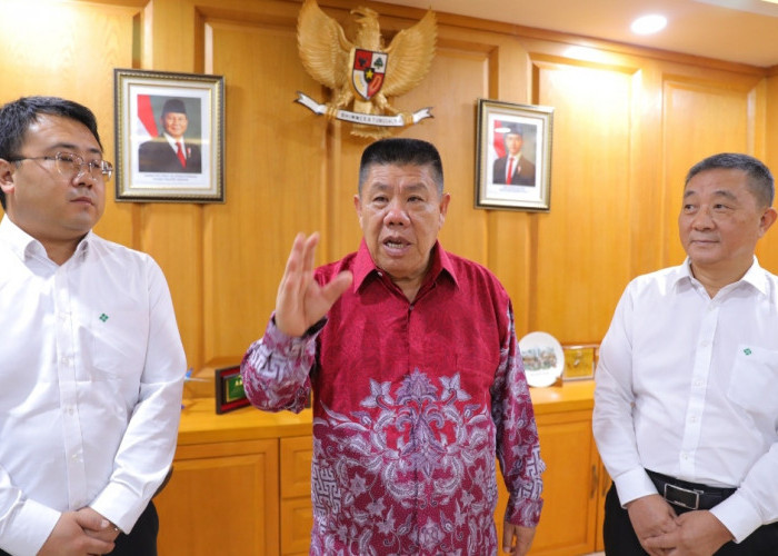 Setop Jual Bahan Mentah, Gubernur Hidayat Akan Jadikan Babel Pusat Industri Hilirisasi Timah