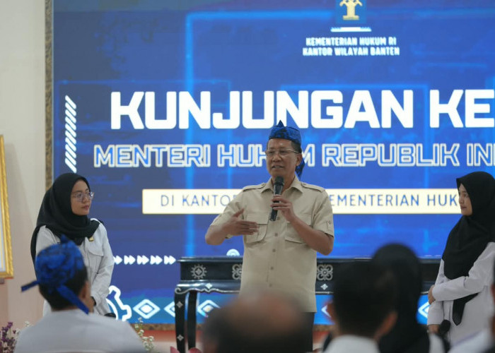 E-Voting Kakanwil Berlanjut, Kini Giliran Pegawai Kemenkum Banten Memilih