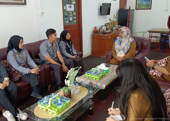 Kanwil Kemenkum Babel Inventarisasi Potensi Lagu Daerah Belitung Timur untuk Perkuat Pelindungan Hak Cipta