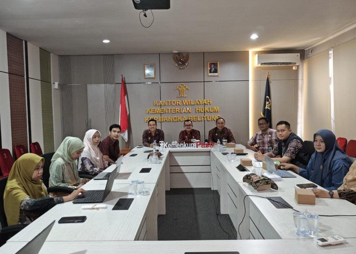 Kanwil Kemenkum Babel Harmonisasikan Ranperda Kota Pangkal Pinang
