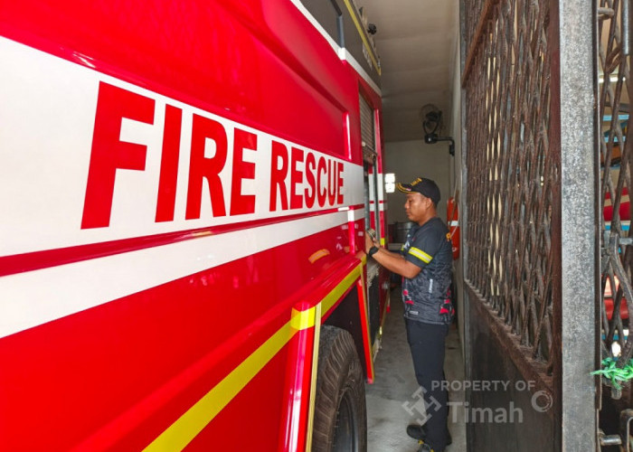 Perkuat Kesiapsiagaan Bencana, Tim Damkar PT Timah Hadir untuk Masyarakat