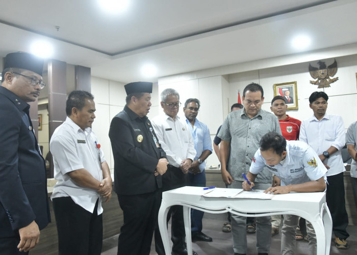 Pemprov Babel Fasilitasi Komitmen PT GML Sediakan 20 Persen Plasma Sawit untuk Delapan Desa