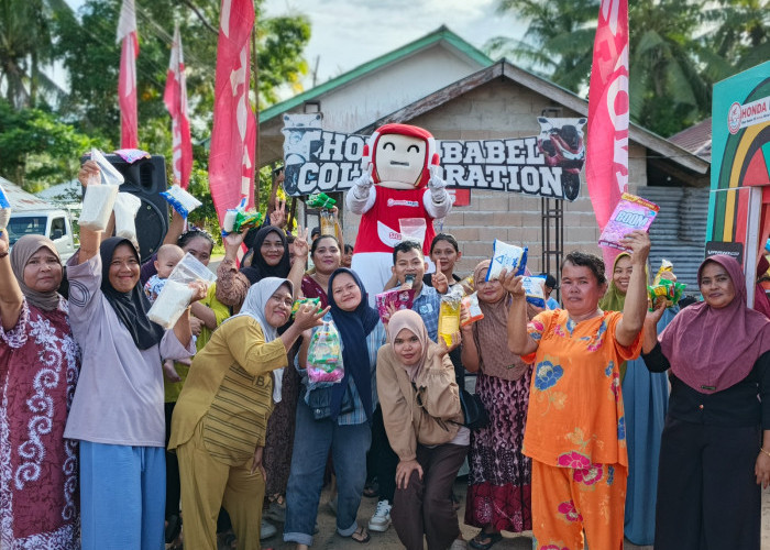 Honda Babel Collaboration 2025 Hadirkan Kebersamaan dan Hiburan untuk Masyarakat Desa Lenggang