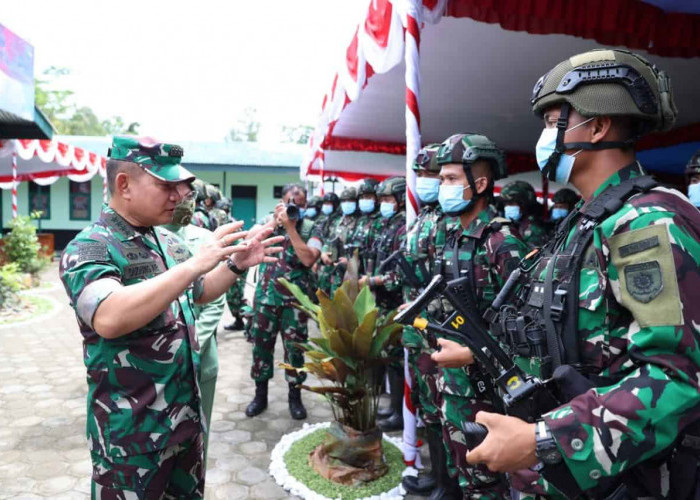 Panglima TNI Yudo Margono Mendidih