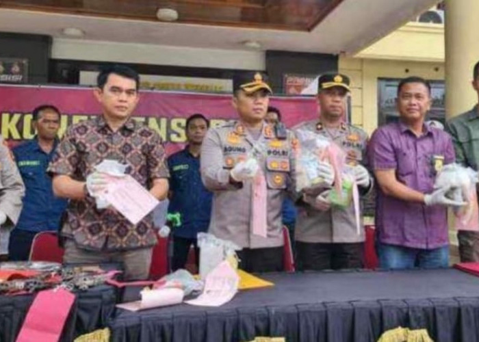 Di OKU Timur, 'Ekstasi' Rasa 'Semen Putih' Nyaris Beredar 