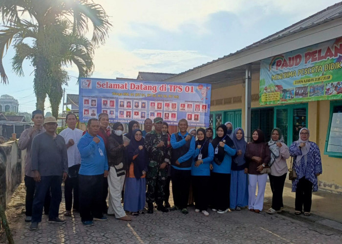 Warga Gabek Satu Antusias Ikuti Pemilu Raya RT-RW, 1.782 KK Ikut Nyoblos