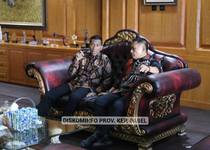 Pemprov. Kep. Babel dengan DPRD Seiring Sejalan Menggerakkan Pembangunan