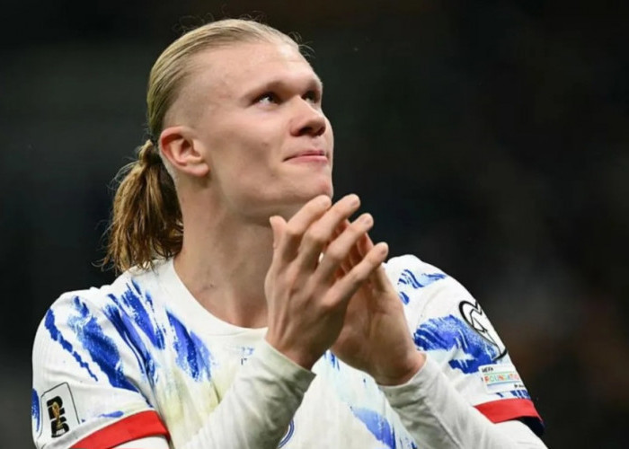 Bantai Italia, Norwegia Lolos ke Piala Dunia Setelah 28 Tahun, Haaland pun Lega