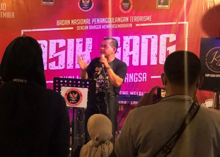 BNPT Pastikan Musik dan Seni Budaya Bisa Tekan Potensi Radikalisme