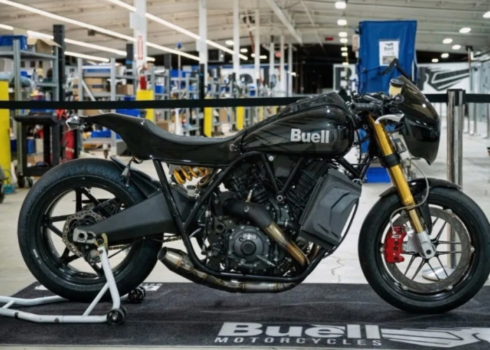 Keren, Motor Bergaya Cafe Racer dari Buell Ini Limited Edition
