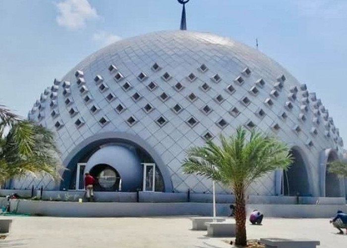 Masjid Agung Kubah Timah, Desain Unik Kang Emil yang Siap Diresmikan 