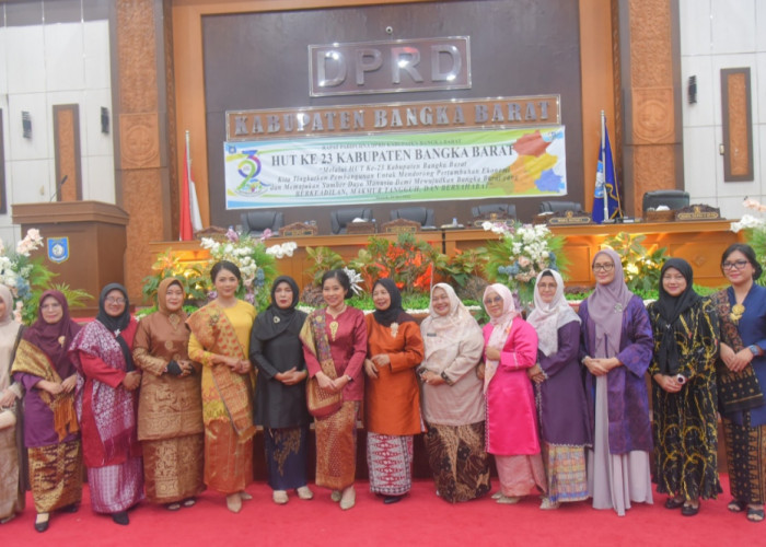23 Tahun Kabupaten Bangka Barat, Ini Kata Bupati Markus