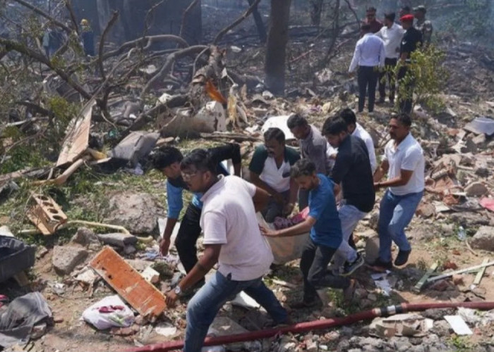 Keajaiban! Terlambat 10 Menit, Mahasiswa Ini Selamat dari Tragedi Jatuhnya Pesawat Air India