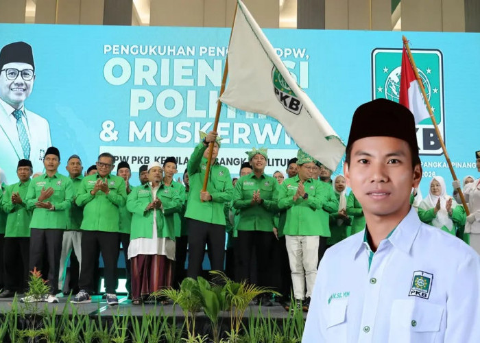 Kepengurusan DPW PKB Babel Periode 2026-2031, Kurniawan Optimis Berikan Warna Baru 