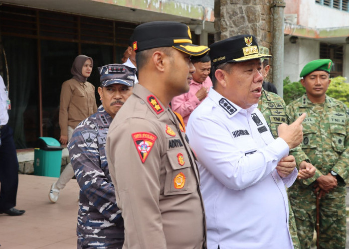 Gubernur Dan Forkopimda Tinjau Operasi Lilin Pelabuhan Tanjung Kalian 