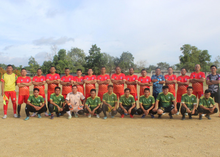 Islamic Cukur PT Timah Empat Gol Tanpa Balas
