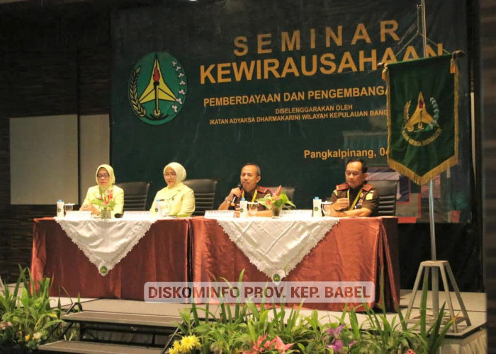 Ikatan Adhyaksa Dharmakarini Kep Babel Gelar Seminar Kewirausahan