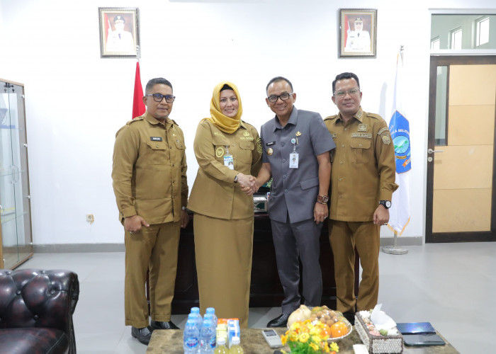 Bupati Belitung Berterimakasih Wagub Hellyana Berkantor di Pulau Belitung
